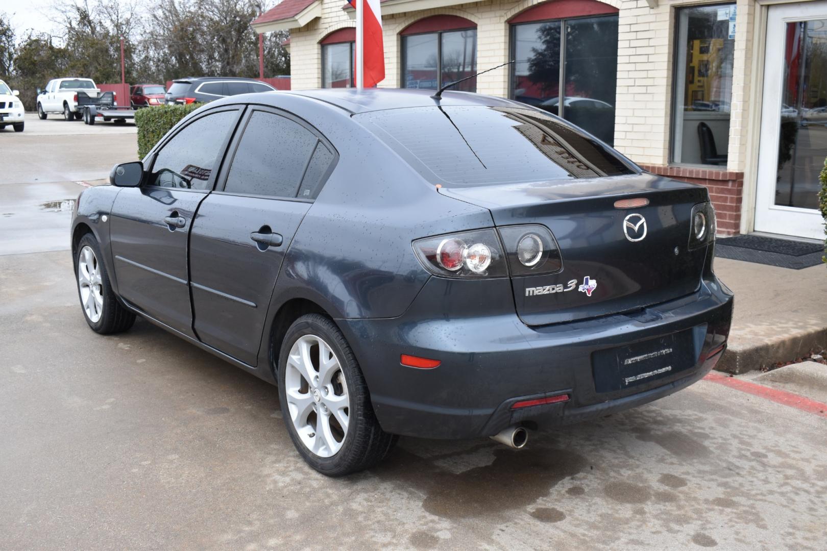 2009 Gray /Black Mazda MAZDA3 (JM1BK32F491) , located at 5925 E. BELKNAP ST., HALTOM CITY, TX, 76117, (817) 834-4222, 32.803799, -97.259003 - Photo#1